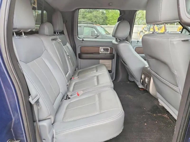 2013 FORD F150 SUPERCREW  