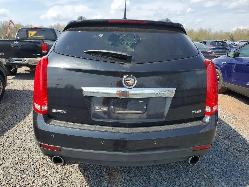 2012 CADILLAC SRX LUXURY COLLECTION  