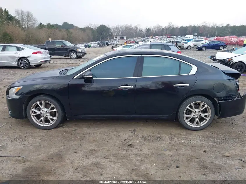 2014 NISSAN MAXIMA 3.5 SV