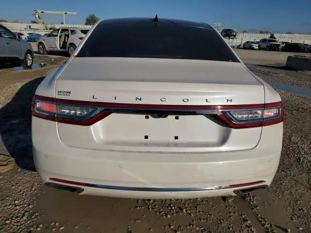 2019 LINCOLN CONTINENTAL SELECT  