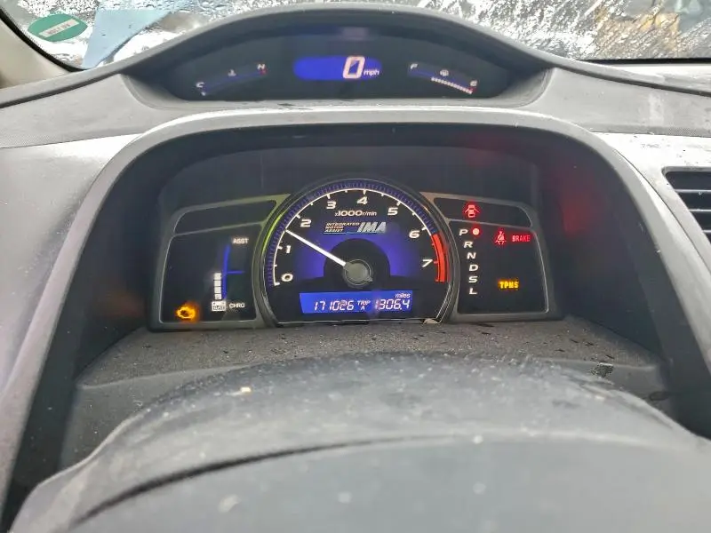 2010 HONDA CIVIC HYBRID  