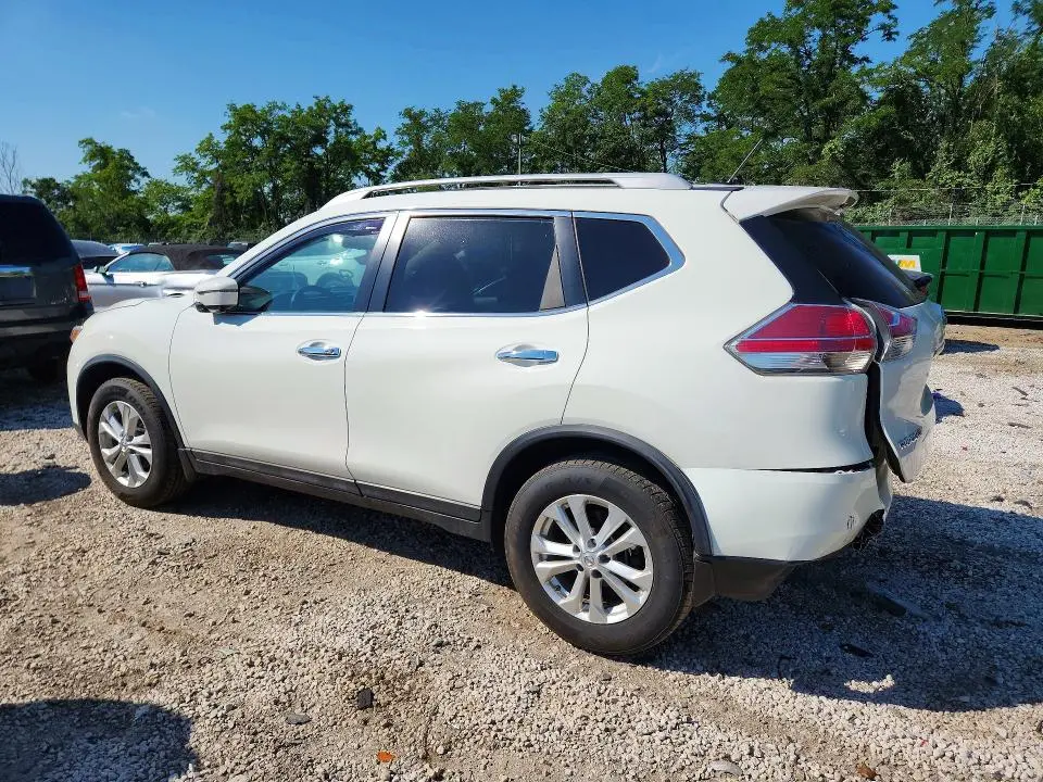 2016 NISSAN ROGUE SV  