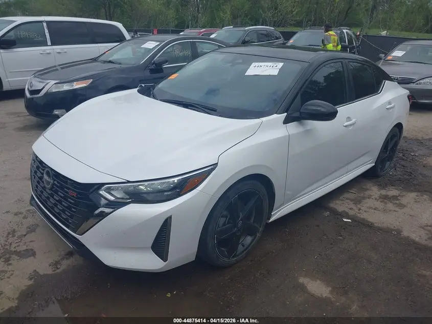 2024 NISSAN SENTRA SR XTRONIC CVT