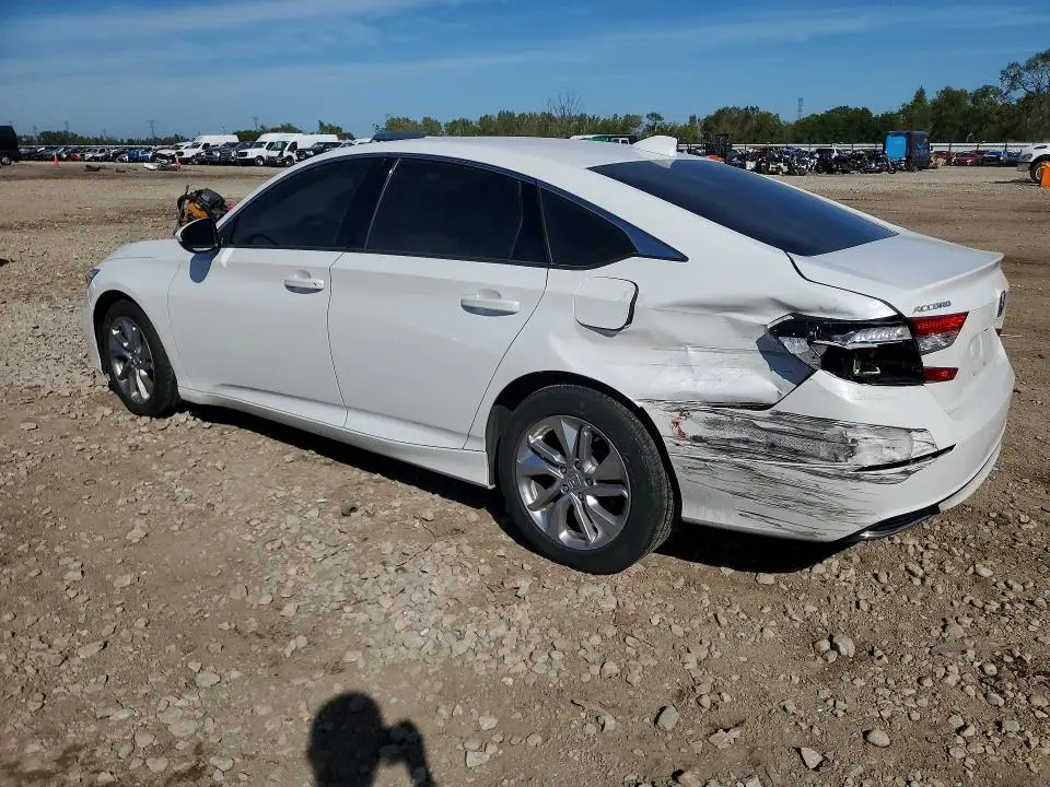 2018 HONDA ACCORD LX  