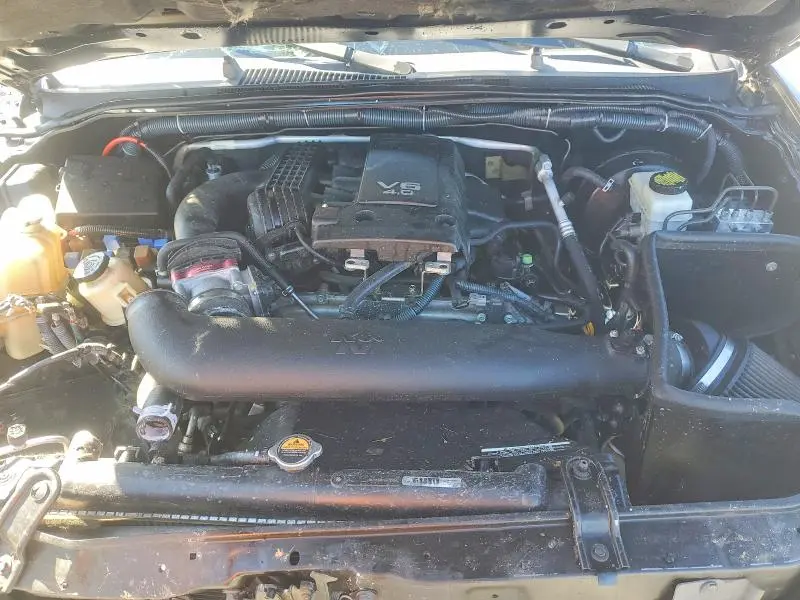 2011 NISSAN FRONTIER S  