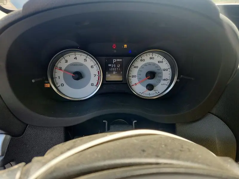 2012 SUBARU IMPREZA SPORT LIMITED  