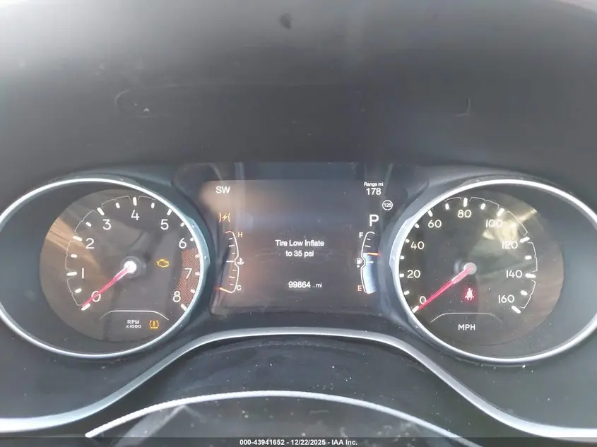 2018 JEEP COMPASS LIMITED 4X4