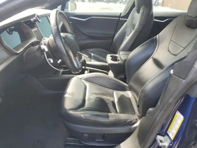 2015 TESLA MODEL S   