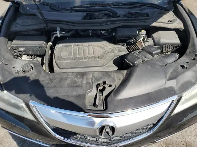2016 ACURA MDX   