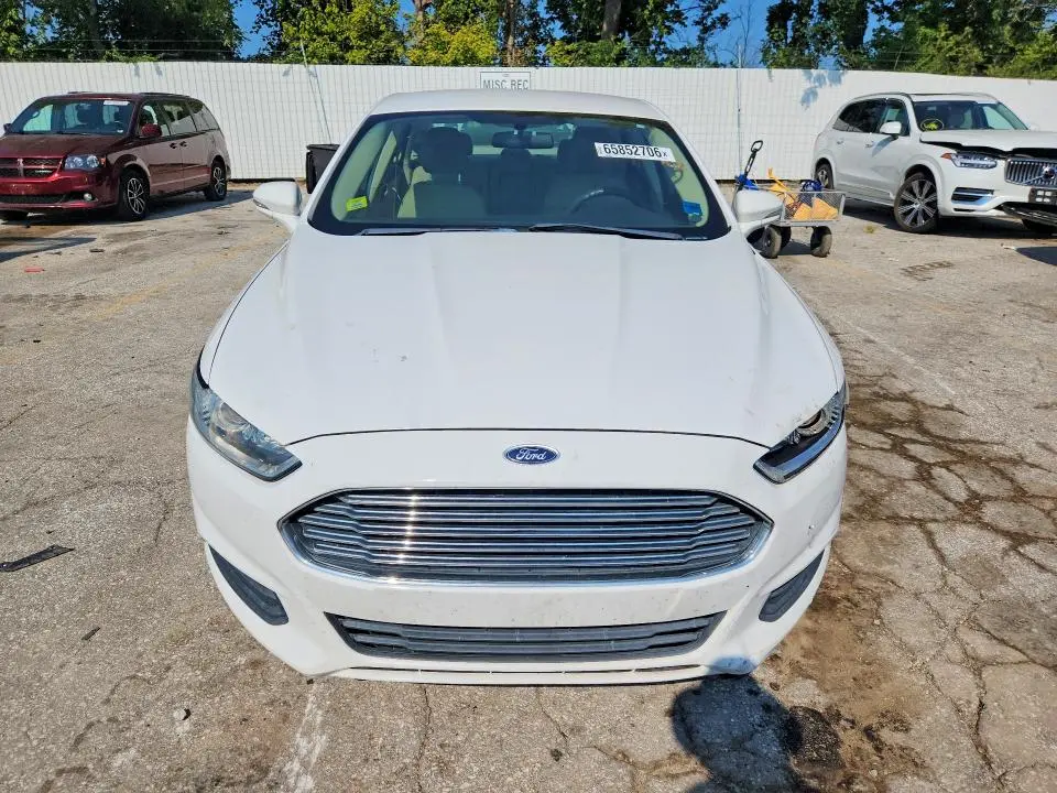 2013 FORD FUSION SE  