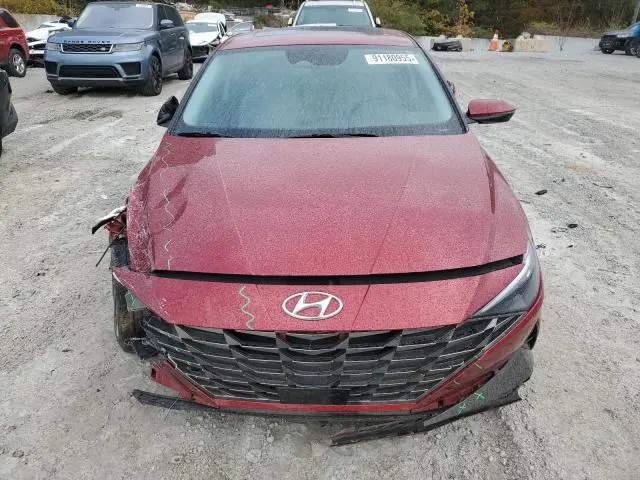 2023 HYUNDAI ELANTRA LIMITED  