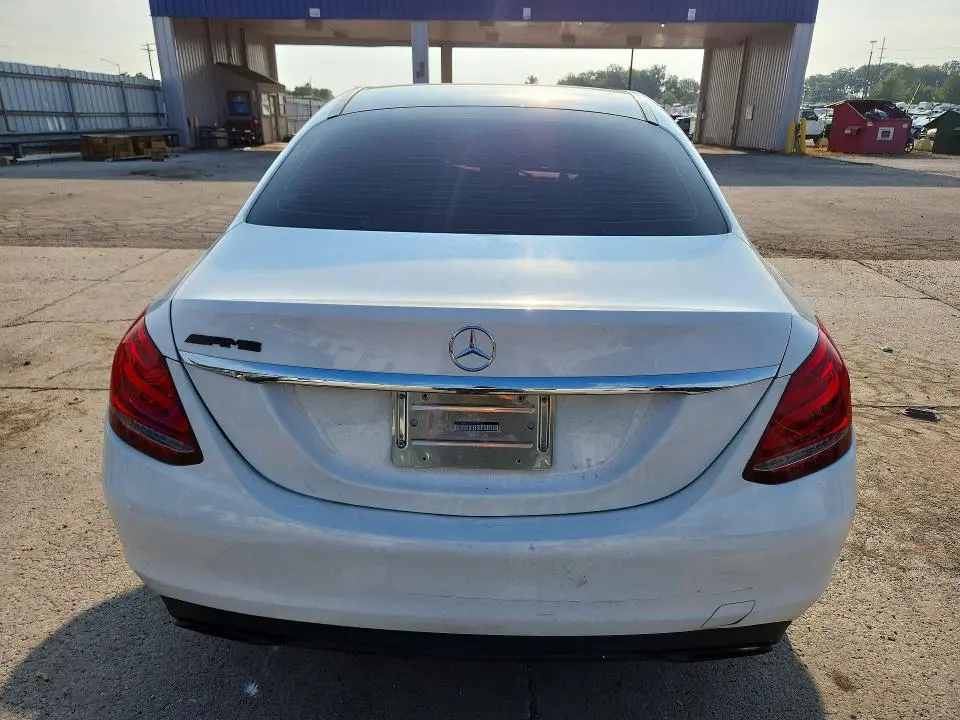 2015 MERCEDES-BENZ C 300 4MATIC  