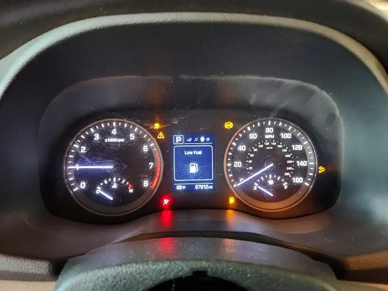 2018 HYUNDAI TUSCON   