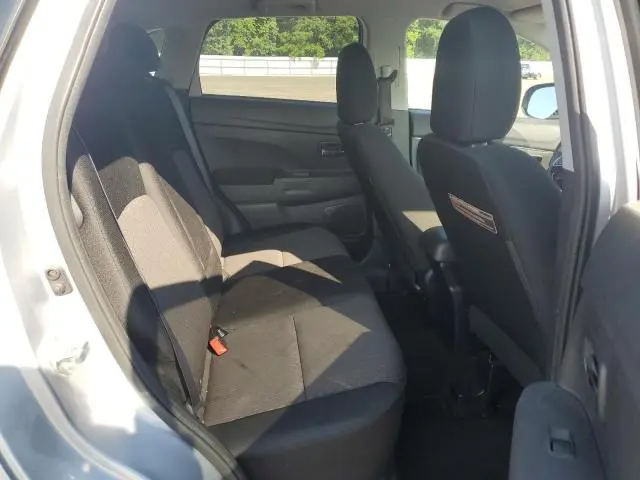 2017 MITSUBISHI OUTLANDER SPORT ES  