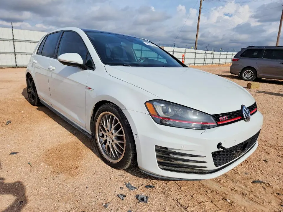 2017 VOLKSWAGEN GTI S  