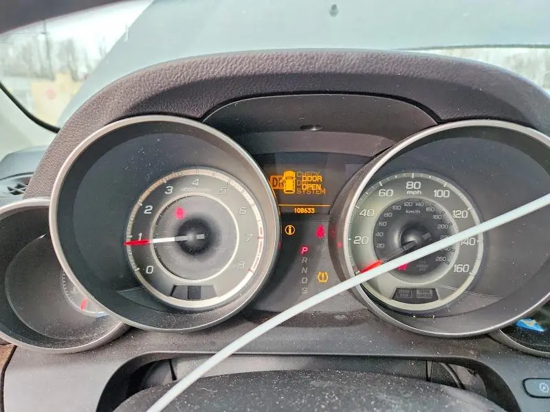 2010 ACURA MDX TECHNOLOGY  