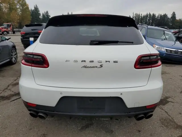 2015 PORSCHE MACAN S  