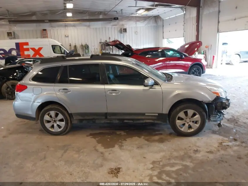 2012 SUBARU OUTBACK 2.5I PREMIUM