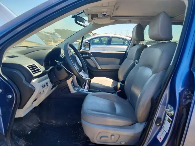 2016 SUBARU FORESTER 2.5I LIMITED  