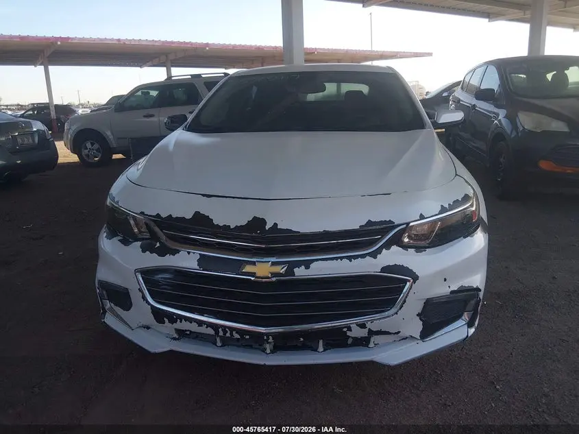 2017 CHEVROLET MALIBU 1LT
