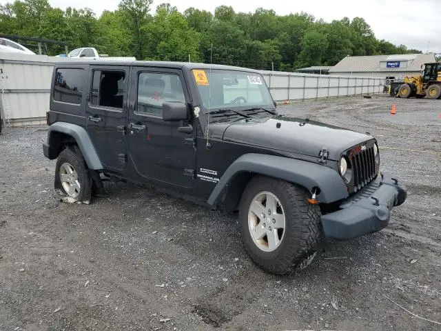 2012 JEEP WRANGLER UNLIMITED SPORT  
