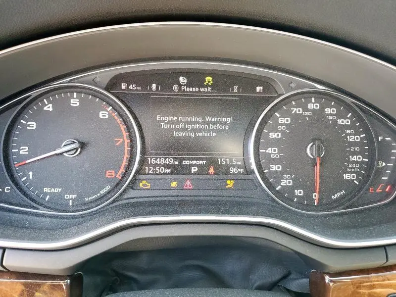 2017 AUDI A4 PREMIUM  
