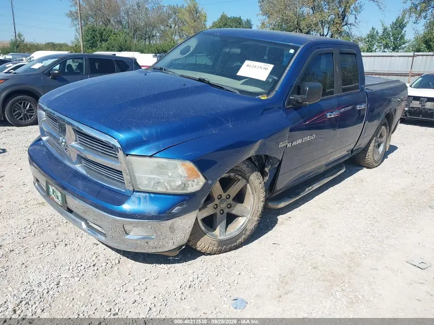 2011 RAM 1500 BIG HORN