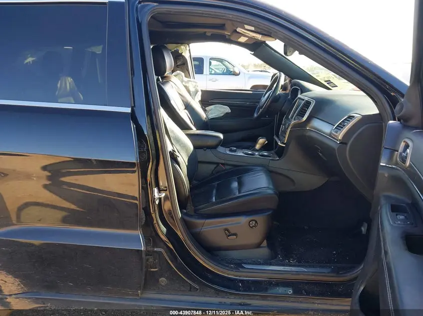 2017 JEEP GRAND CHEROKEE LIMITED 4X4