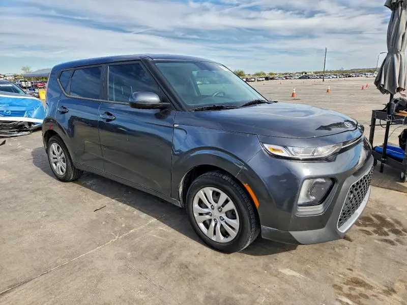 2021 KIA SOUL LX  