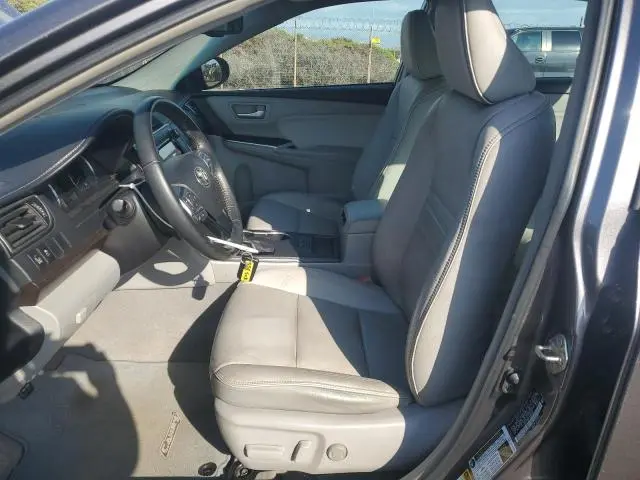 2015 TOYOTA CAMRY LE  