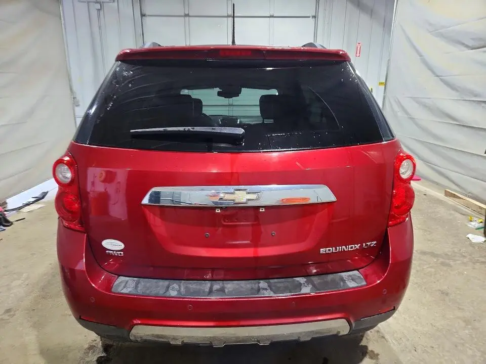 2014 CHEVROLET EQUINOX LTZ  