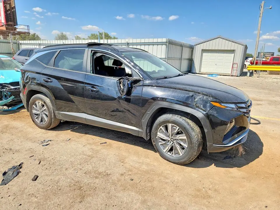 2023 HYUNDAI TUCSON BLUE  