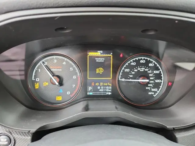 2022 SUBARU FORESTER SPORT  