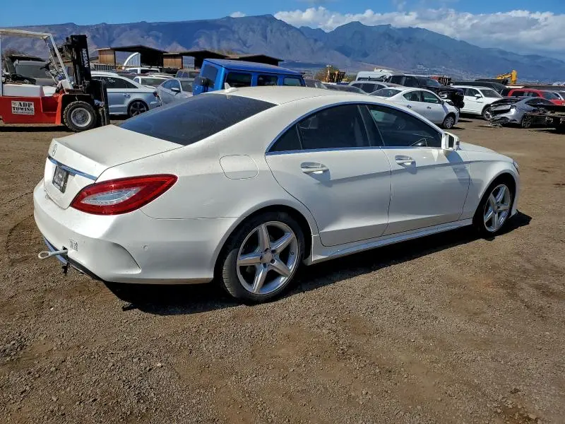 2015 MERCEDES-BENZ CLS 400  