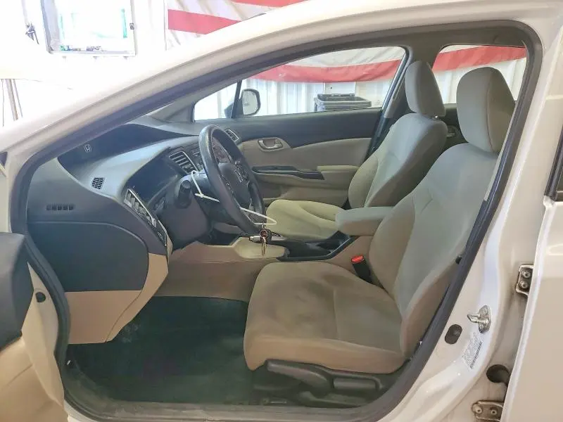 2013 HONDA CIVIC LX  