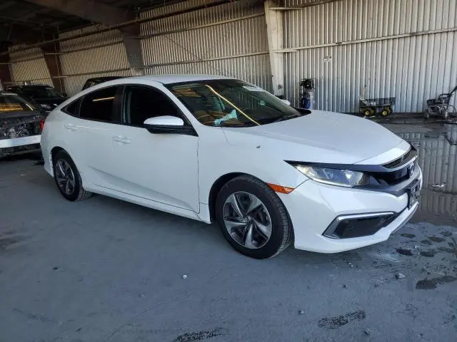 2019 HONDA CIVIC LX  