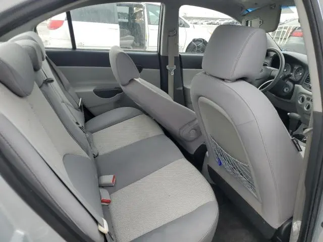 2010 HYUNDAI ACCENT GLS  