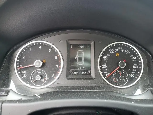 2016 VOLKSWAGEN TIGUAN S  