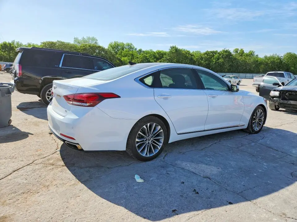 2017 GENESIS G80 3.8  
