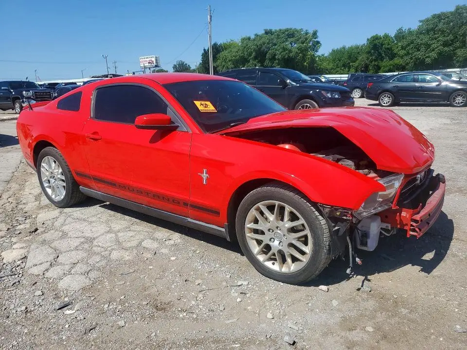 2012 FORD MUSTANG   