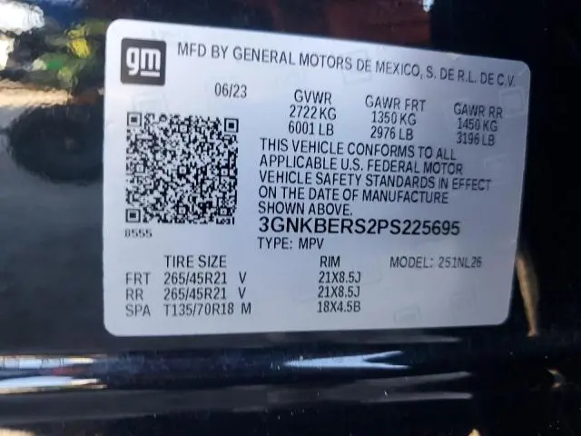 2023 CHEVROLET BLAZER RS  