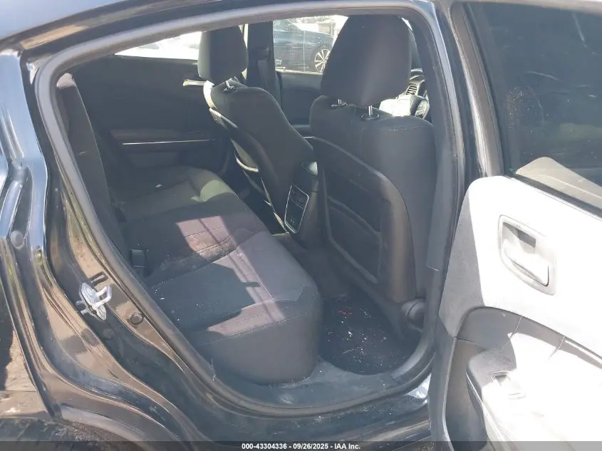 2017 DODGE CHARGER SXT RWD