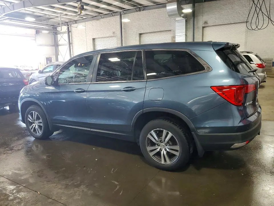2017 HONDA PILOT EXL  