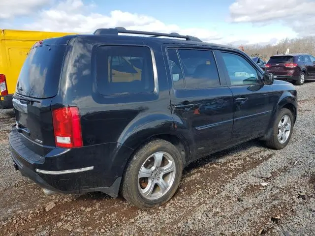 2015 HONDA PILOT EXL  