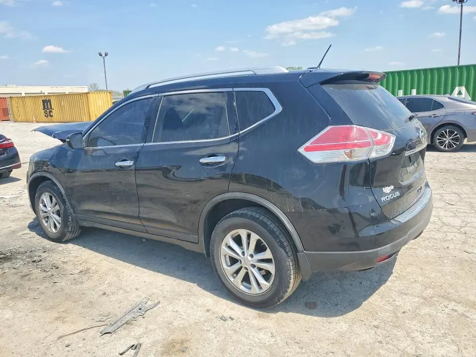 2015 NISSAN ROGUE SV  