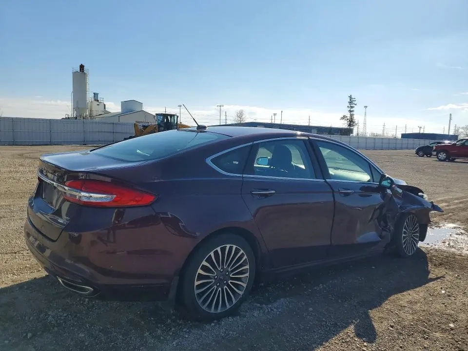 2017 FORD FUSION SE  