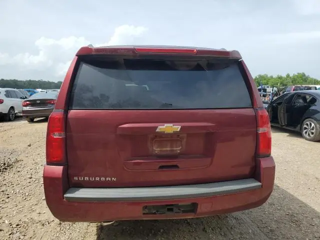 2019 CHEVROLET SUBURBAN C1500 LS  