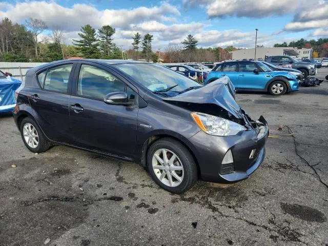 2014 TOYOTA PRIUS C   