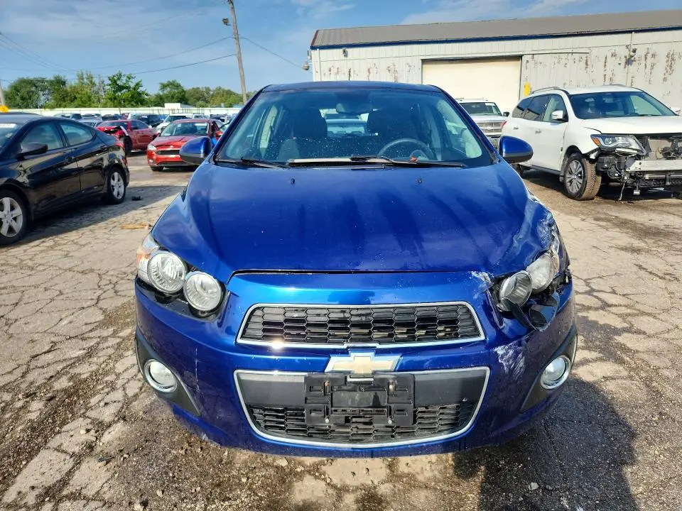 2013 CHEVROLET SONIC LT  