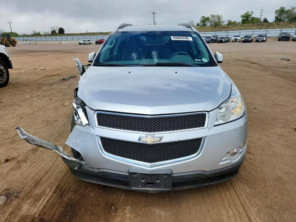 2012 CHEVROLET TRAVERSE LT  
